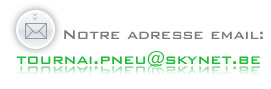 Notre adresse email