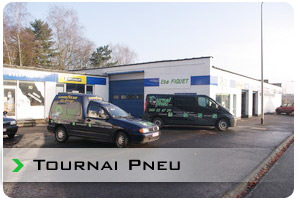 Tournai Pneu, Entreprise Fiquet. Spécialiste du Pneu depuis 1957