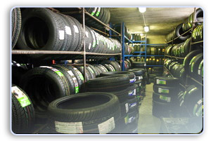Un grand choix de pneu toutes marques en stock